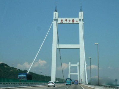 中午11:30时，虎门大桥开始封桥