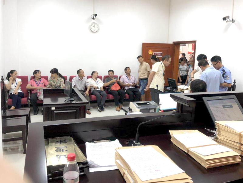 东莞公司倒闭欠款近千万，200名工人领到钱了