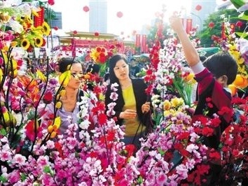@深圳人：原莲花山花卉世界将举办明年迎春花市！
