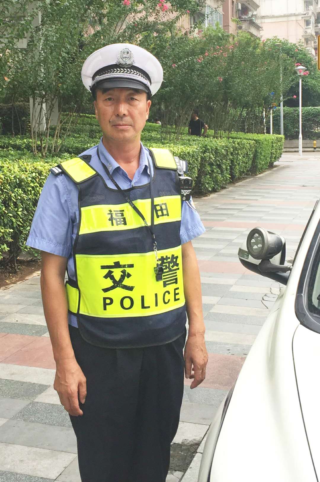 每日警星｜李兰锦：守护交通卡口的警队“孺子牛”