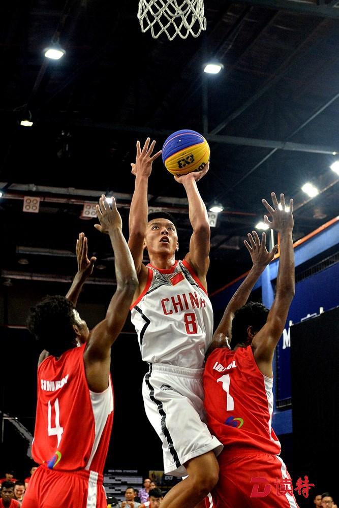 东莞大朗FIBA三人篮球为国出征，斩获U18亚洲杯亚军