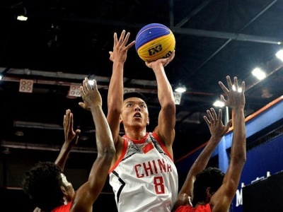 东莞大朗FIBA三人篮球为国出征，斩获U18亚洲杯亚军
