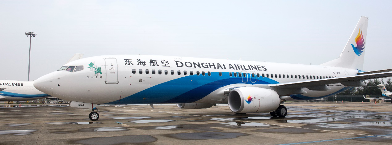 新飞机来了！东海航空第20架客机顺利抵达深圳