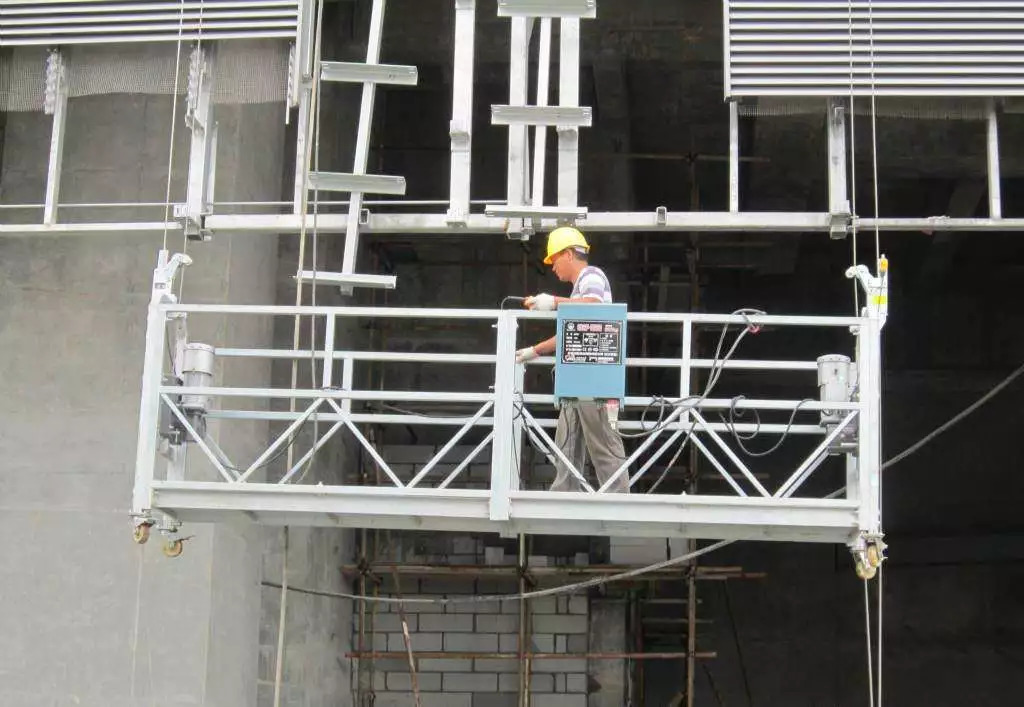 吊篮拆除致1死1伤！建筑施工吊篮安全要点都知道了吗？