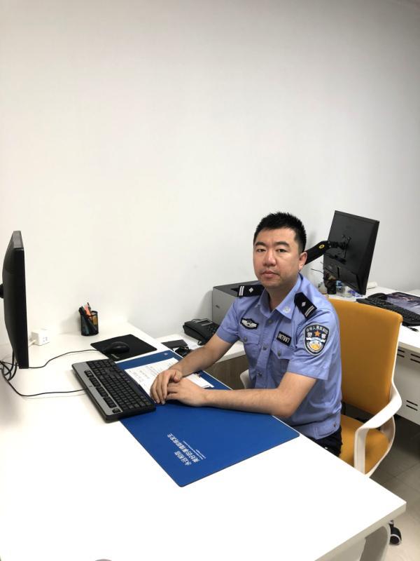 每日警星｜燕飞：奋战一线的反诈先锋
