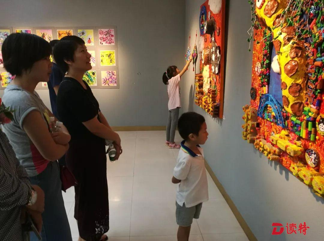 看展| “观湖美术馆少儿美术作品展”呈现童趣
