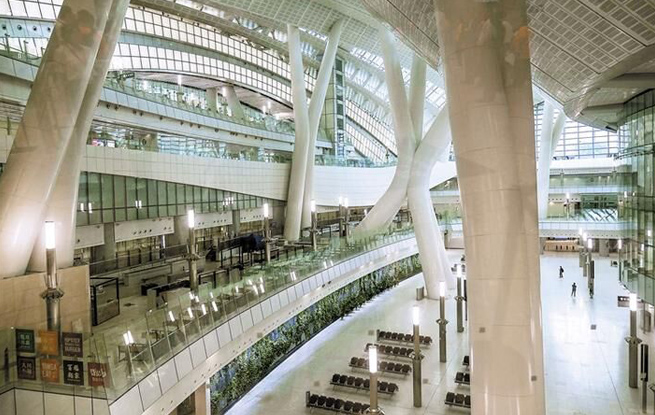 广深港高铁西九龙站内地口岸区启用