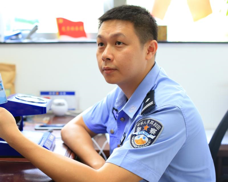 每日警星｜王喆：涉外换证业务行家