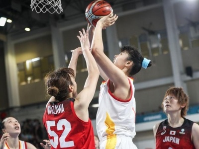 中国女篮破七年魔咒逆转日本 挺进世界杯八强