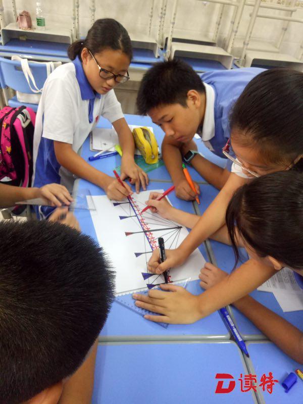 宝安一学校用“十年树人”课程引导学生规划未来