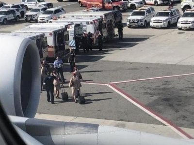 被隔离的阿联酋航空乘客 19位高度疑似感冒 其中10位已送医