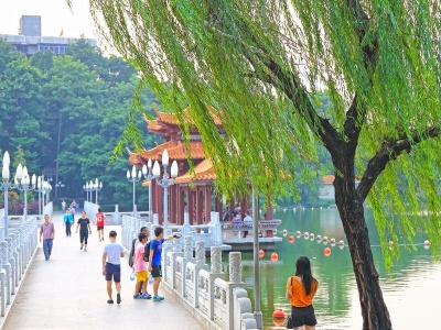 中秋假期可以逛了！深圳市属公园22日开园