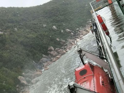 “海洋石油202”工程船台风中走锚 惠州海事应急处置