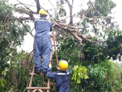 深圳受台风“山竹”影响停电客户已全部恢复供电