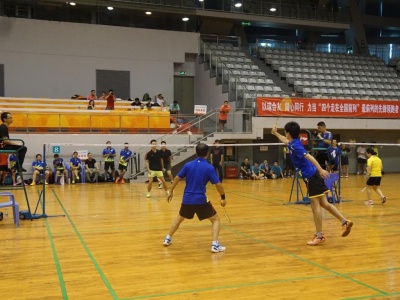第十届“福田商会杯”辖区企业羽毛球比赛落幕