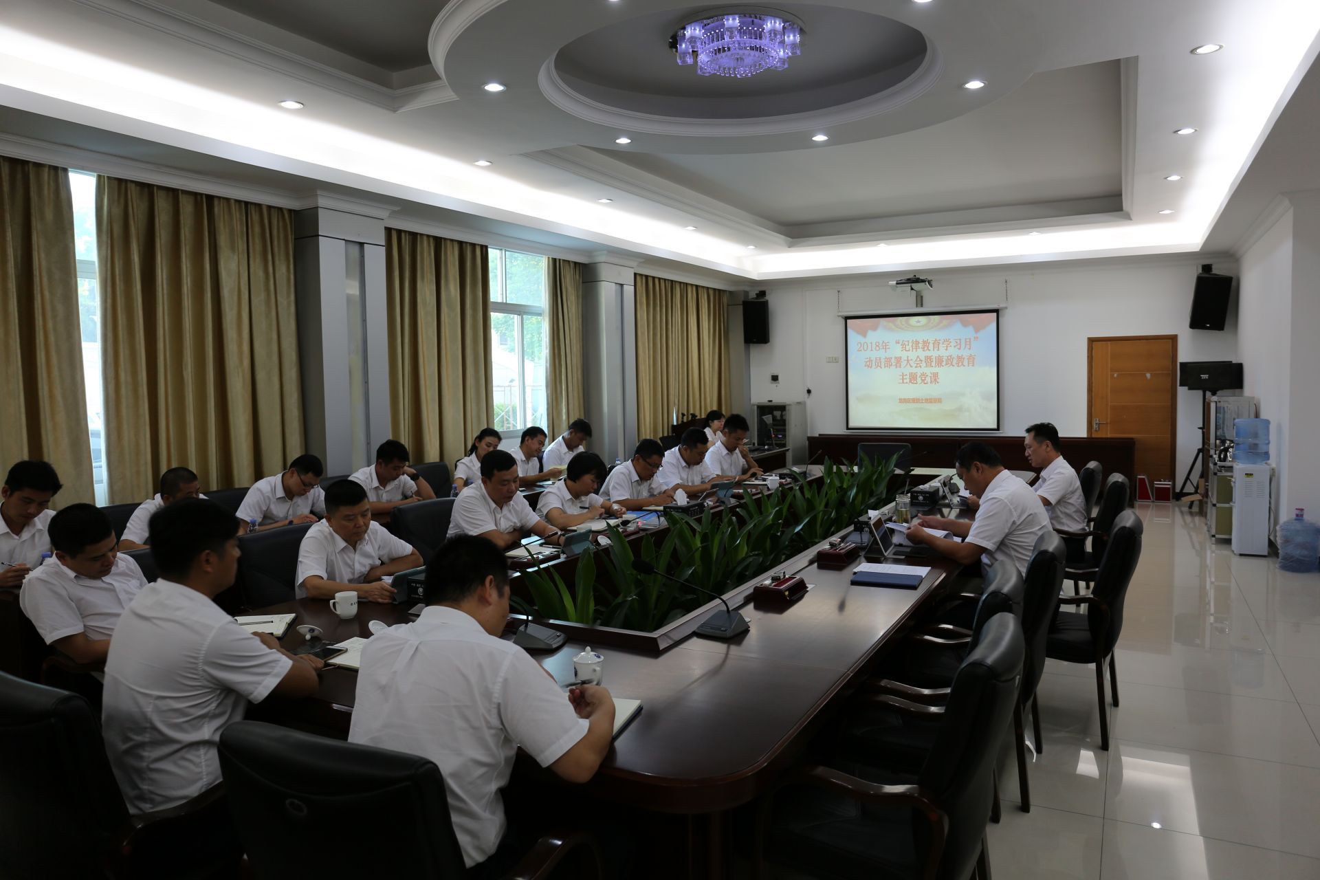 找准风险点！龙岗区规划土地监察局全力筑牢廉政防线