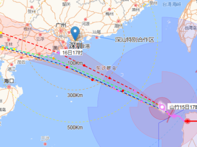 深圳台风预警升级为橙色！防风应急响应提升至Ⅰ级