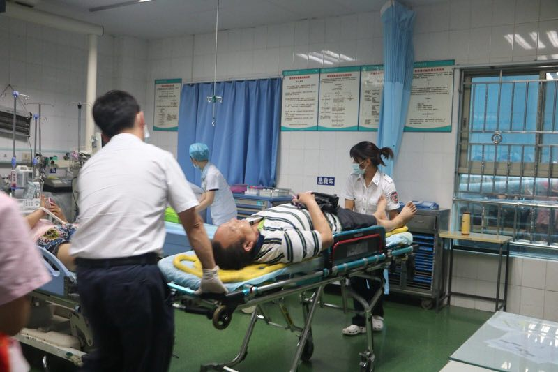 深圳市急救中心：120出车显著增多，市民尽量不要外出