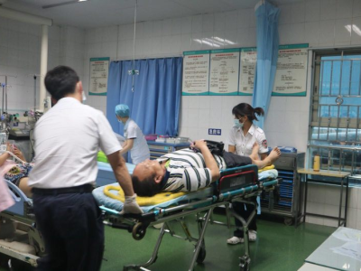 深圳市急救中心：120出车显著增多，市民尽量不要外出