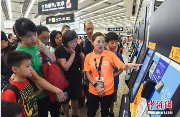 广深港高铁车票8点开售！香港至北京仅需不到9小时