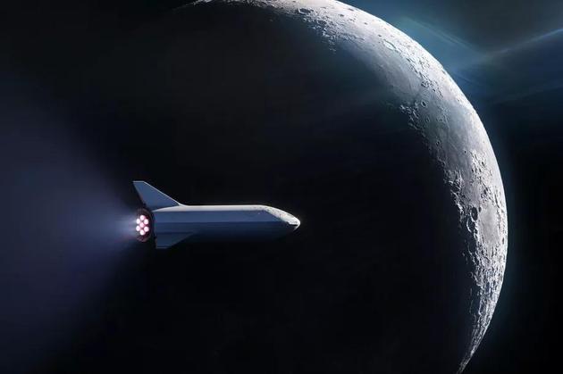 SpaceX宣布签下首位绕月飞行私人乘客：将乘坐新火箭