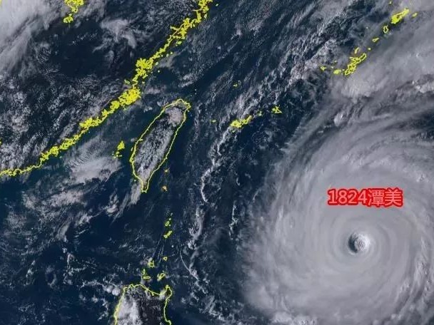 17级！超强台风“潭美”连跳三级威力逼近山竹，深圳人可以安心