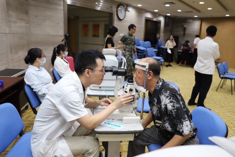 老兵复明援助项目19日启动