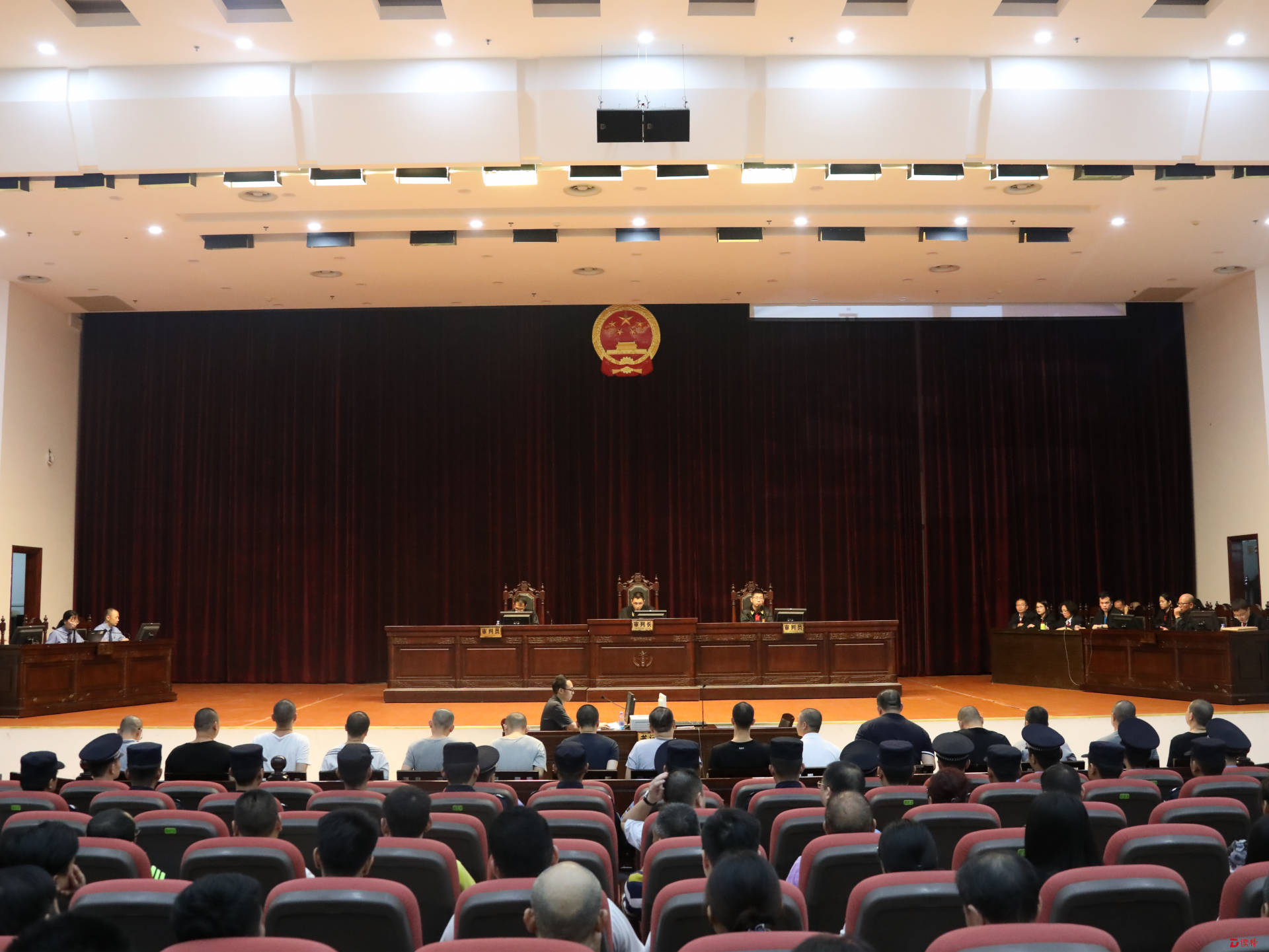 惠州法院宣判一全国扫黑办重点督办案