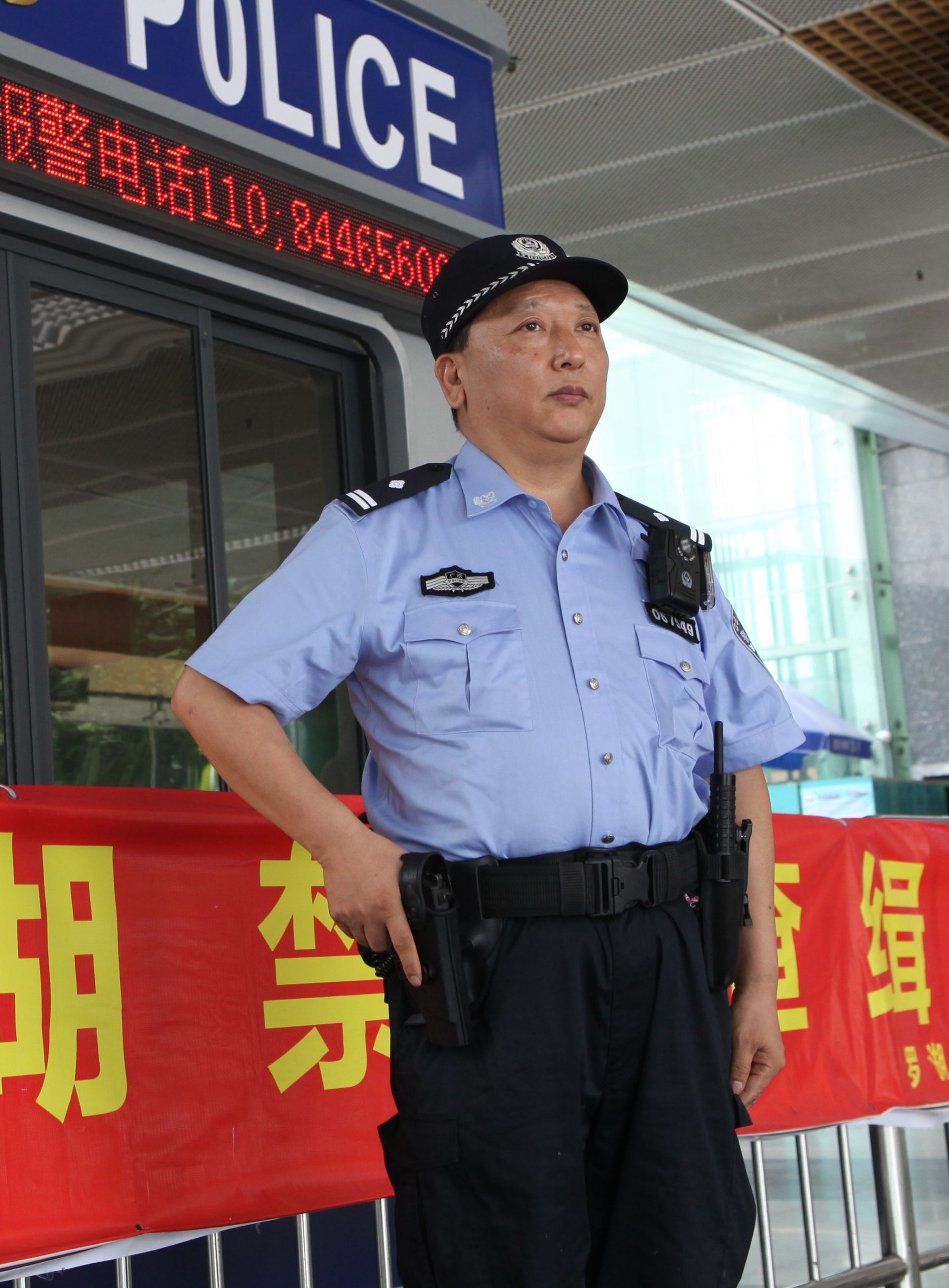 每日警星 | 胥永：一心一意做好本职工作