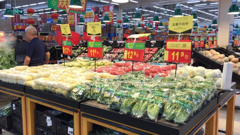 台风来了，深圳小商店关门大商场供应如常