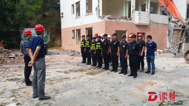 罗湖开拆一级水源保护区桂花路8栋违建私宅