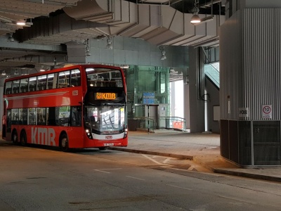 香港西九龙站巴士总站本周日启用  新辟3条巴士线配合香港高铁