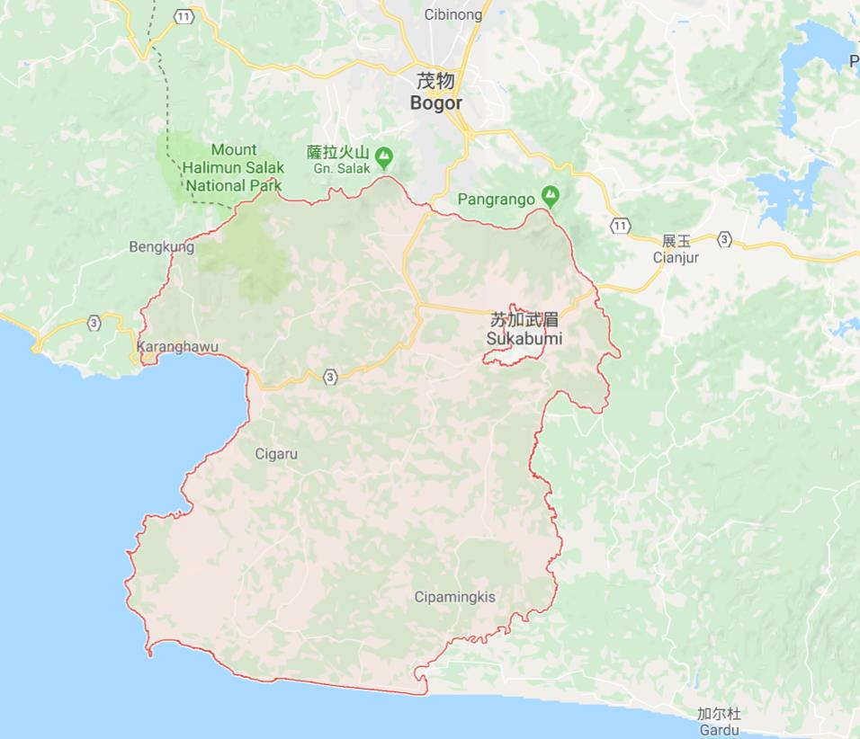 印尼西爪哇省发生重大车祸造成至少21人死亡
