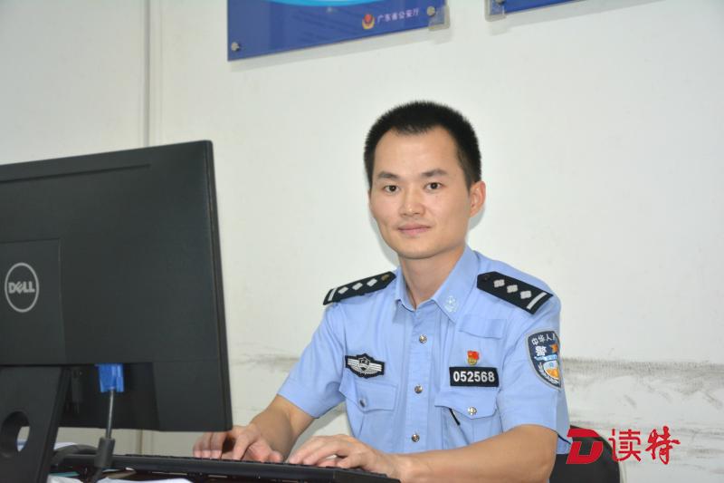 每日警星 | 余世锋：疑难交通事故处理专家