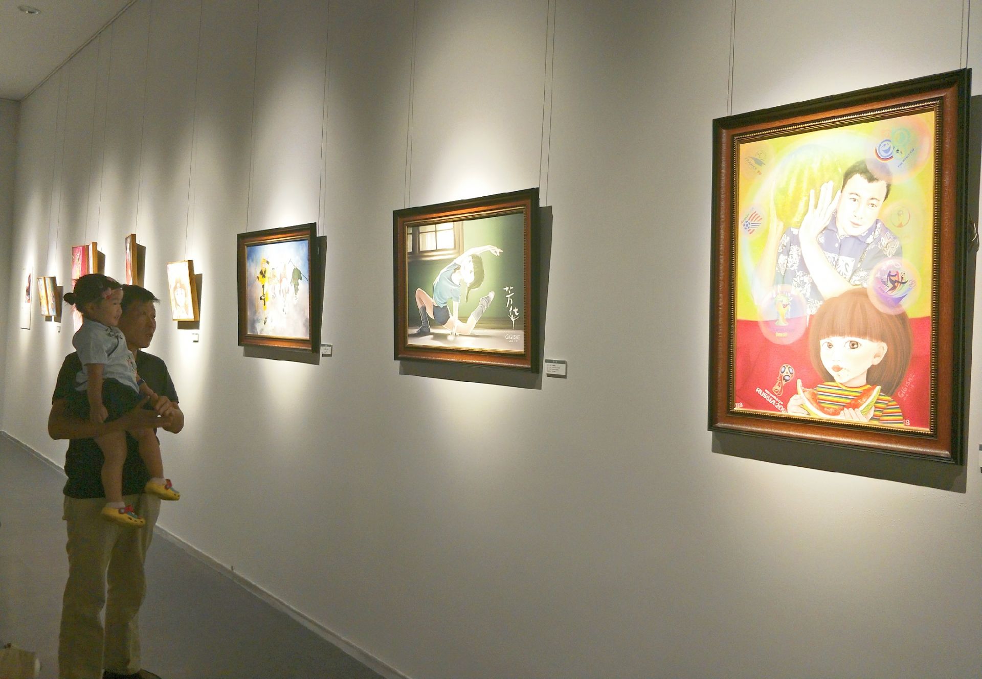 东莞青年艺术家四人展 风格迥异会碰撞出怎样的火花？