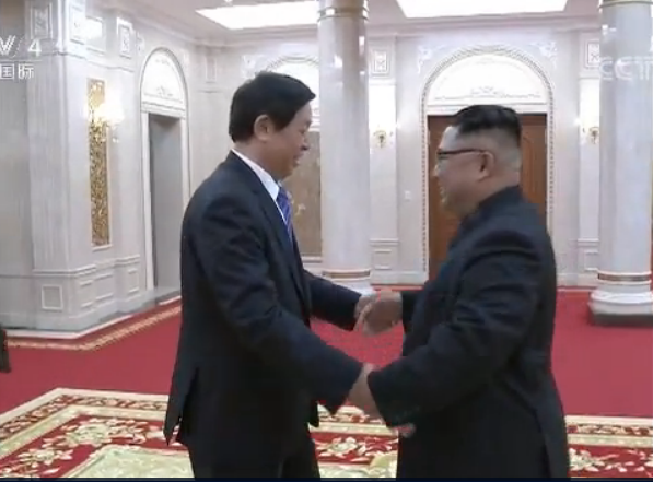 金正恩再次会见栗战书 为中国党政代表团举行欢迎活动