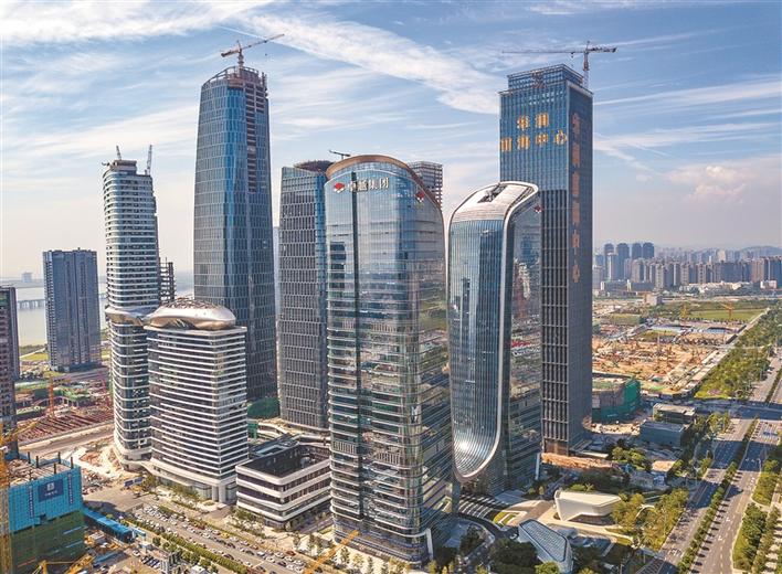 特区中的特区！前海开发建设奏响中国改革开放的时代强音