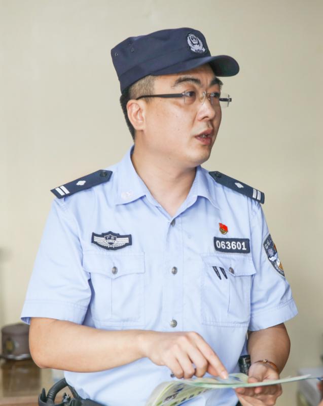 每日警星｜刘敬思：急民之所急的社区警长