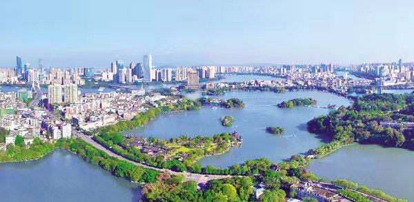 与杭州西湖扬州瘦西湖齐名！惠州西湖获授5A旅游景区