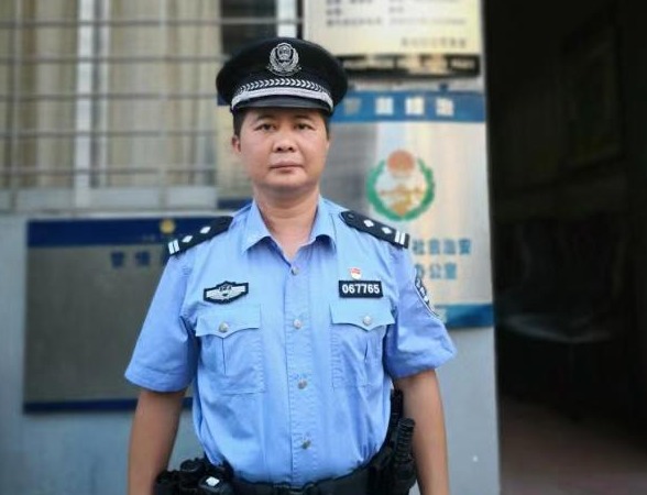 每日警星 | 敖卓彪：尽心尽责守护社区平安