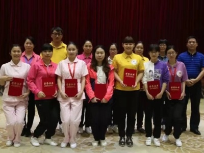 孤残儿童护理技术“比武”深圳选手夺冠
