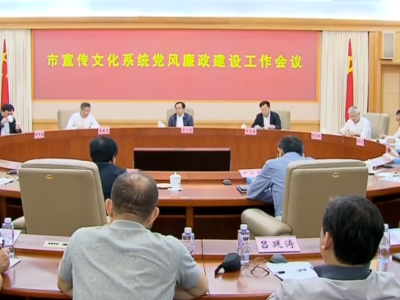 深圳市宣传文化系统党风廉政建设工作会议举行