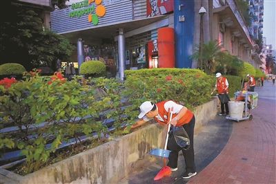 9月深圳环境卫生指数：这些街道环境卫生“霸榜”前五