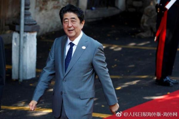 安倍晋三启程赴北京 开启3天访华之旅