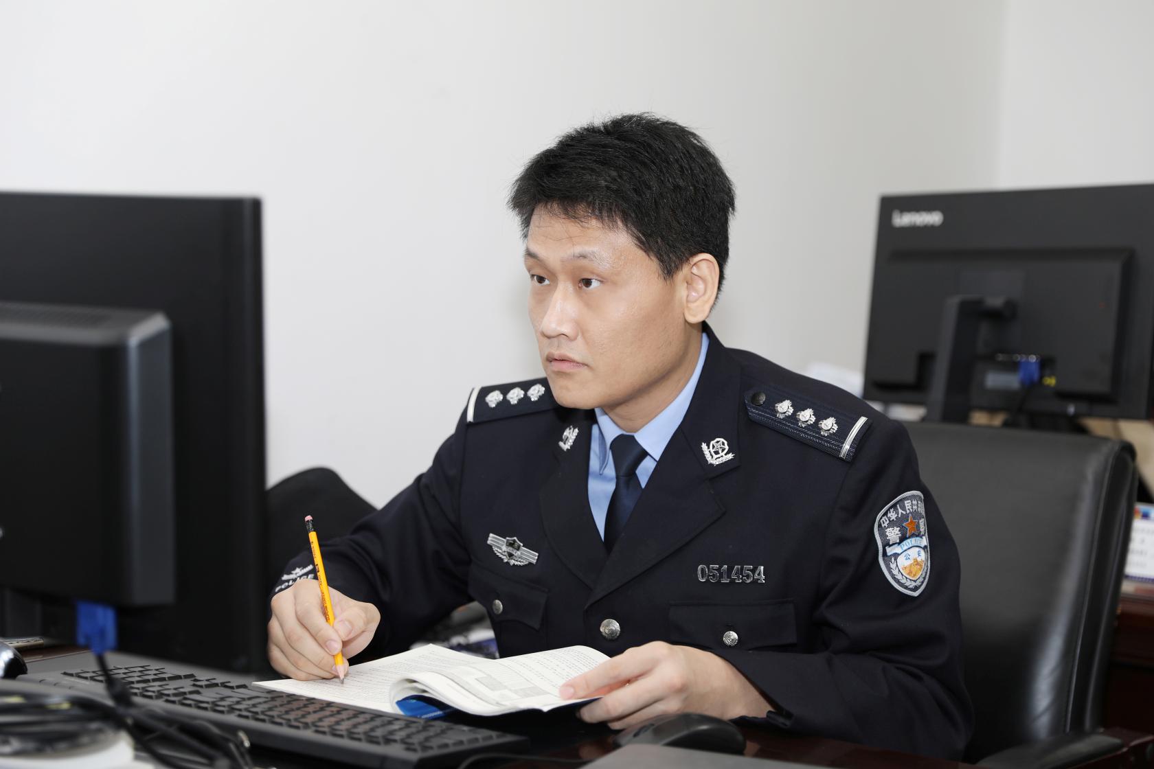 每日警星｜梁森：电子物证检验能手