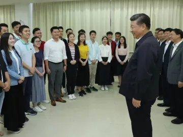 深圳高校师生：以党建领航推动高校高质量发展