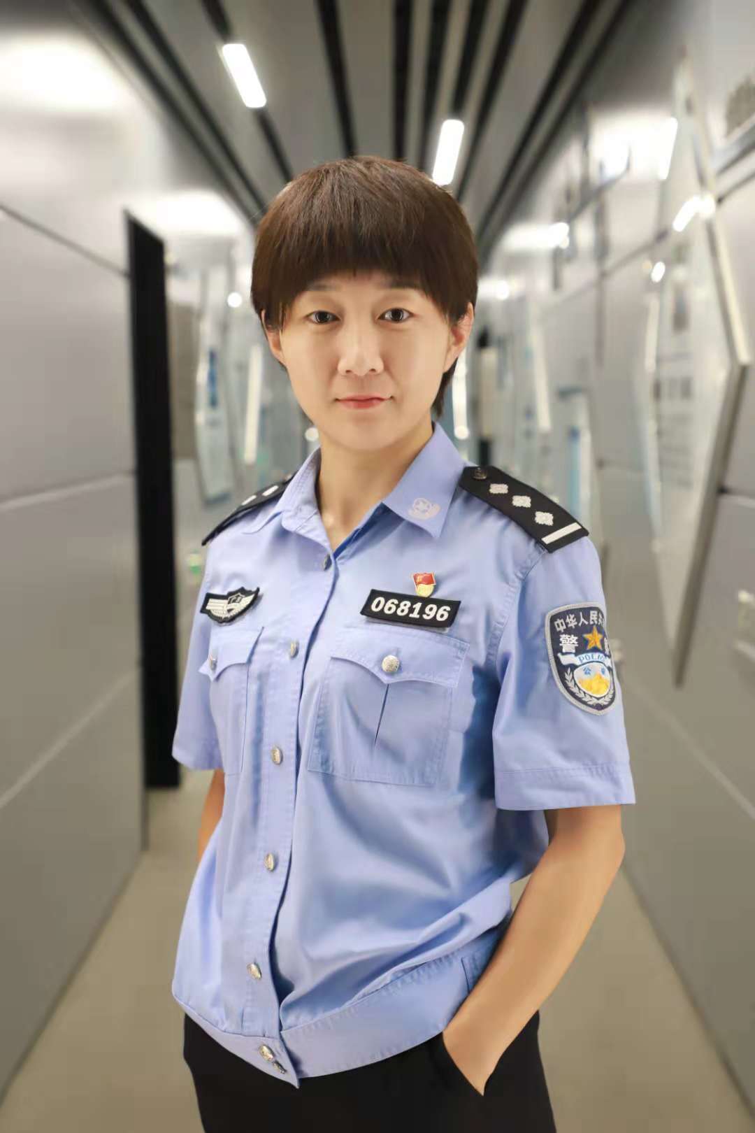 每日警星｜鲍天竹：在平凡岗位书写别样精彩