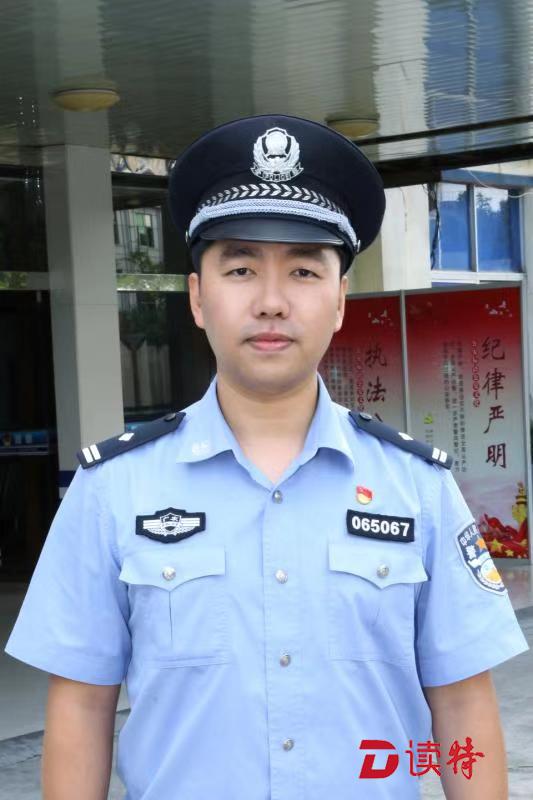 每日警星｜陈明锐：永不言弃的办案能手