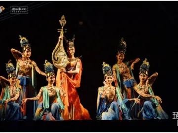 《王者荣耀》跨界中国古典舞，《遇见飞天》首揭神秘面纱