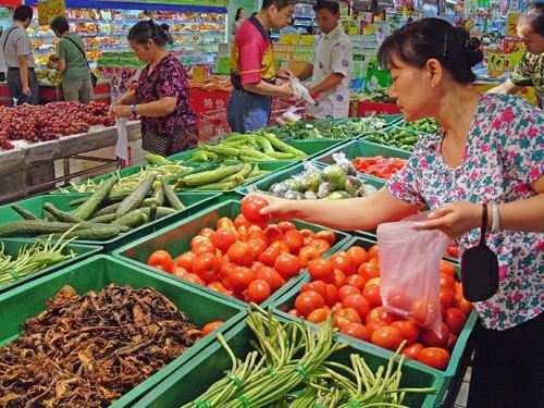 2019年3月份居民消费价格同比上涨2.3%